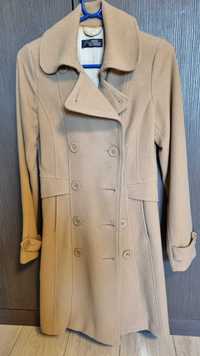 Palton de lana Francesca de Massi primavara toamna marimea 36
