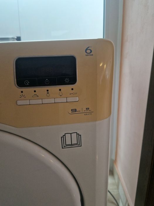 Whirlpool AZB 9770 Uscator rufe