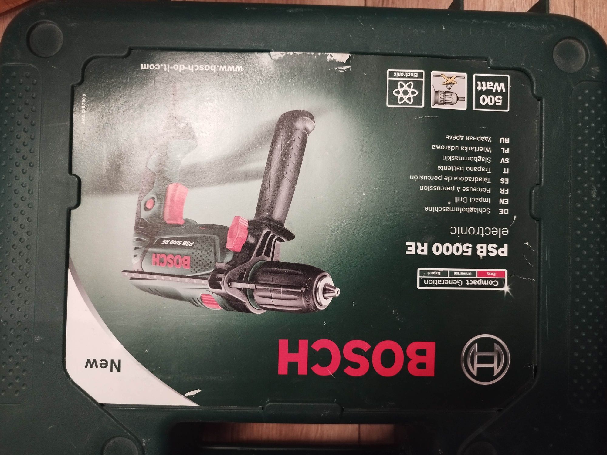 Бормашина Bosch PSB 5000 RE