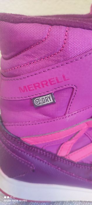 Merrell зимни ботуши за момиче