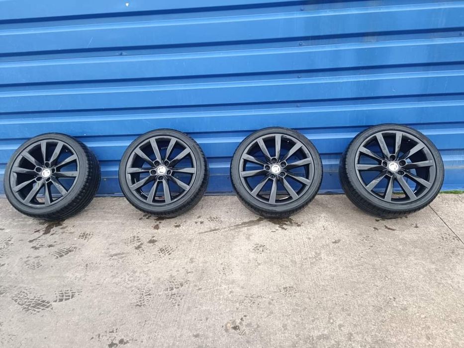 Vând jante R18 5x112 OEM Skoda