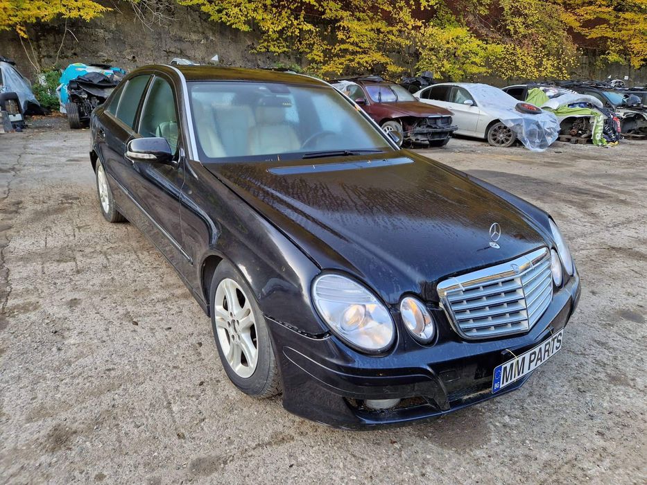 Mercedes W211 E220CDI 170кс Facelift НА ЧАСТИ!