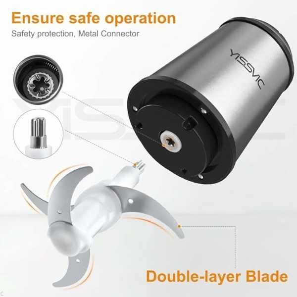 Малка Месомелачка/Чопър YISSVIC y-jr01