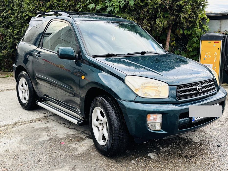 Toyota rav4 2.0 benzina