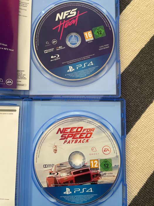 Игри за ПлейСтейшн 4, Need For Speed Payback & Heat