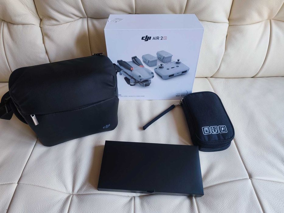 DJI Air 2S Fly More Combo – малко използван с допълнителни ND филтри