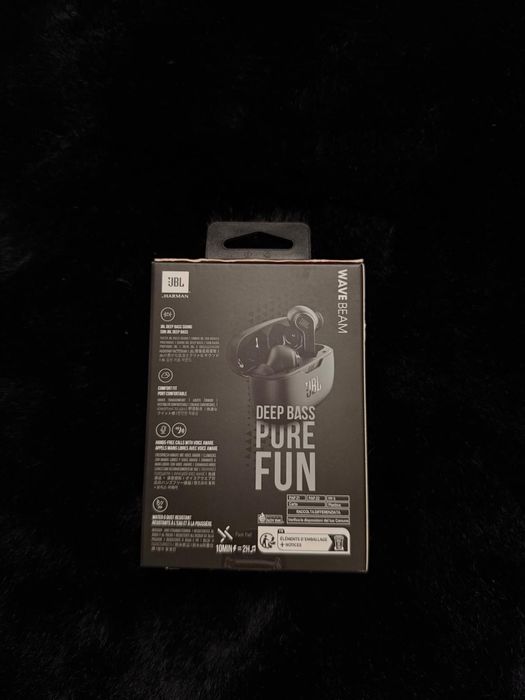 Casti JBL Wave Beam Noi Sigilate Bass Puternic 32h Baterie