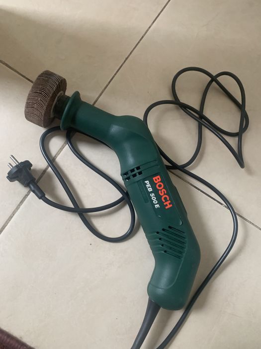 Vand perie de slefuit Bosch vand perie de slefuit bossPEB 500 E