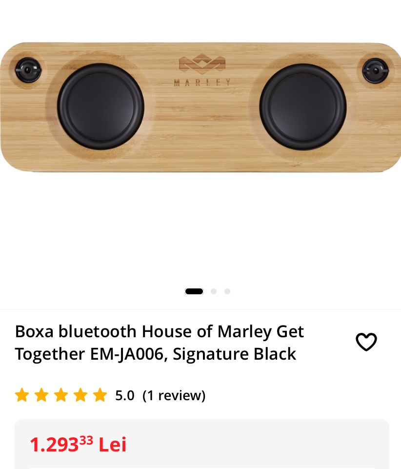 Boxa House of Marley