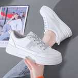 Женские кросовки белые 35-40 размеры