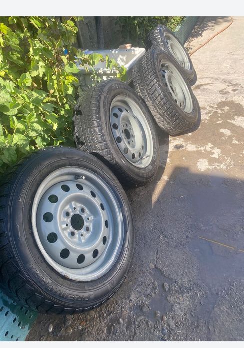 Диски пакрышкасымен зимний ваз 14