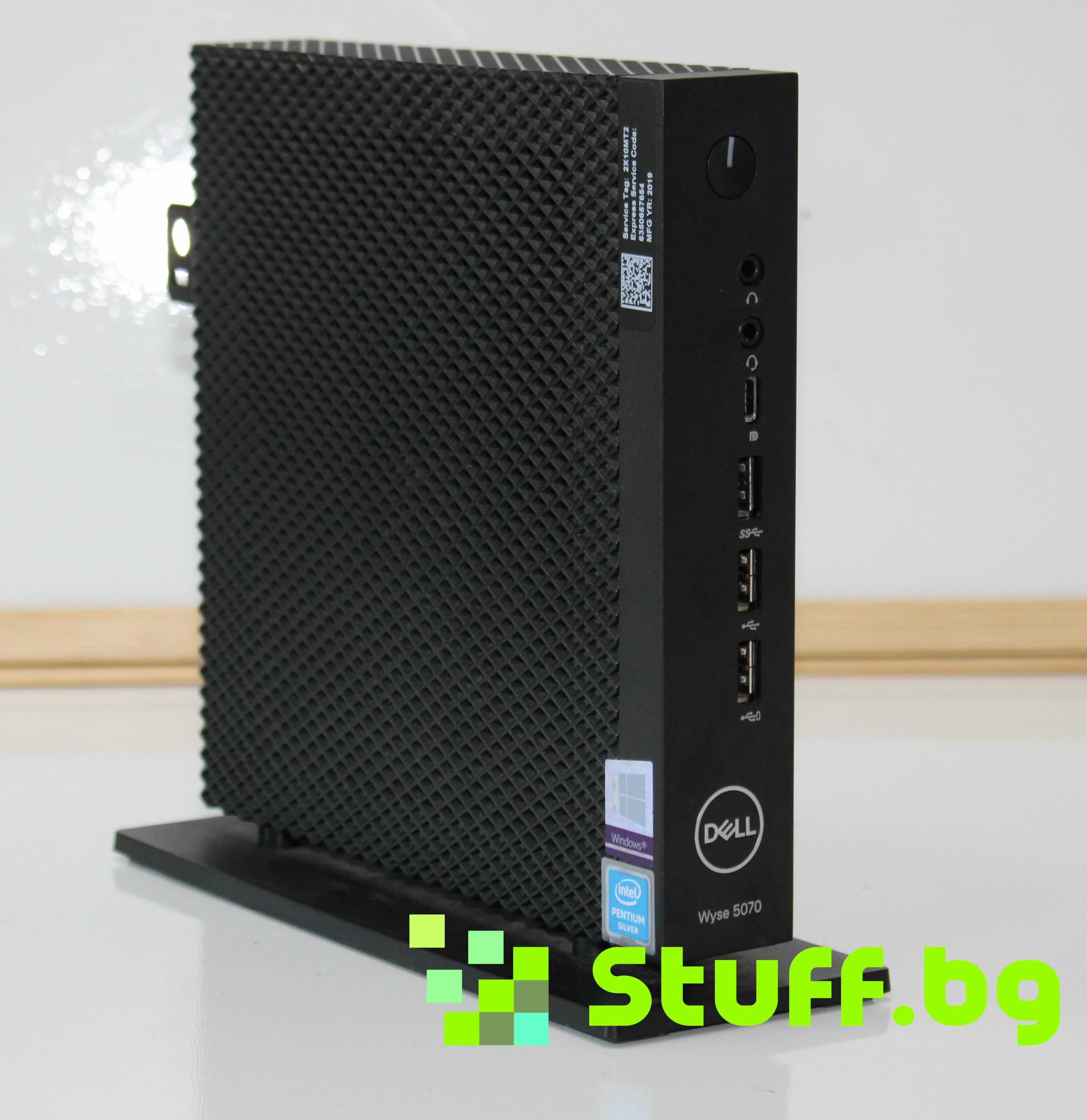 Компютър Dell Wyse 5070 Mini PC J5005/8GB RAM