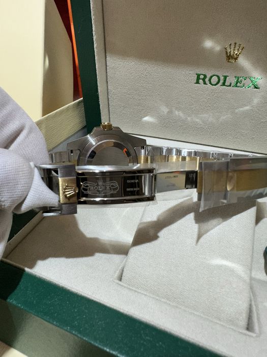 Ceas Rolex Submariner Semigold/Black Dial Cadou C:2