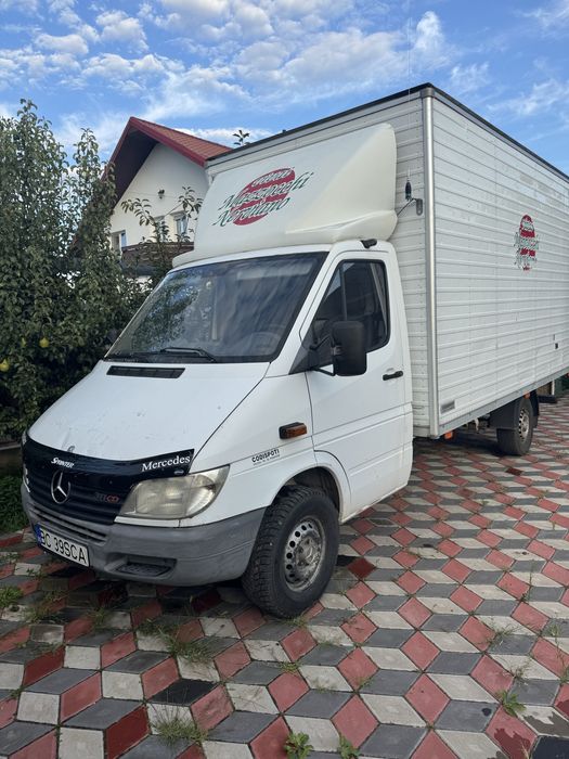 Mercedes-Benz sprinter + cub