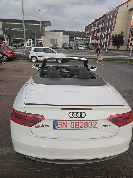Audi A5 S- line  cabrio 2012