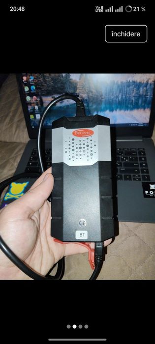 Tester Auto Delphi +Laptop