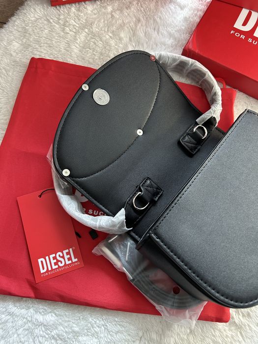 Geanta Diesel / Black / Premium - Full Box