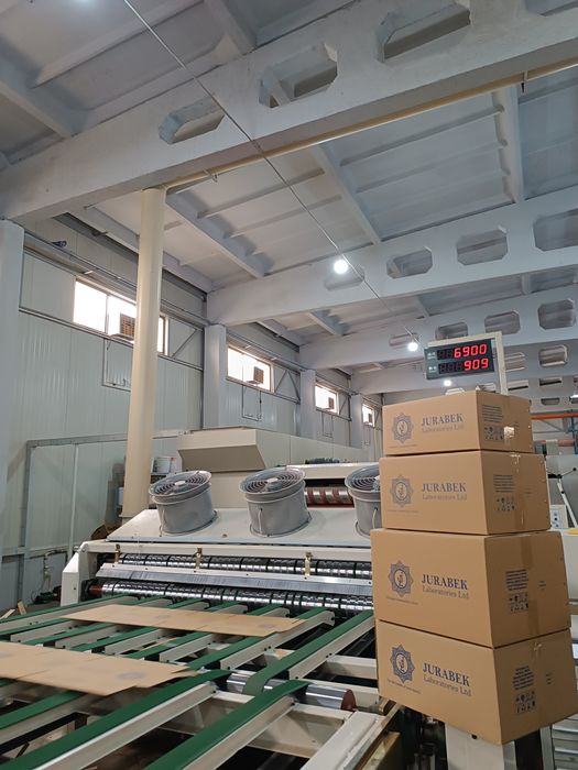 Gofra karobka ishlab chiqazish