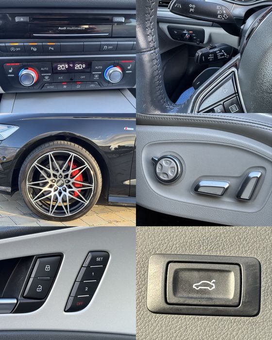 Audi A6 “ Sound Activ / Difuzor bară / Clapete tobe “ Deosebit