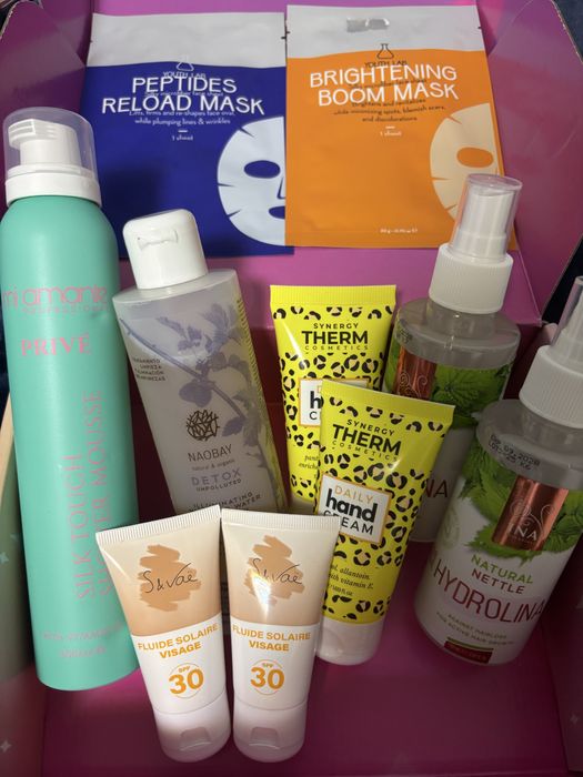 Козметика от кутии на белбокс