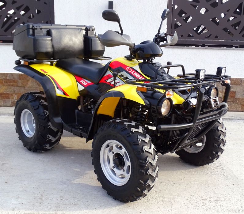 ATV /ATW LINHAI WORKER 300 4x4 nu [ca-n am,cf moto, tgb,suzuki)