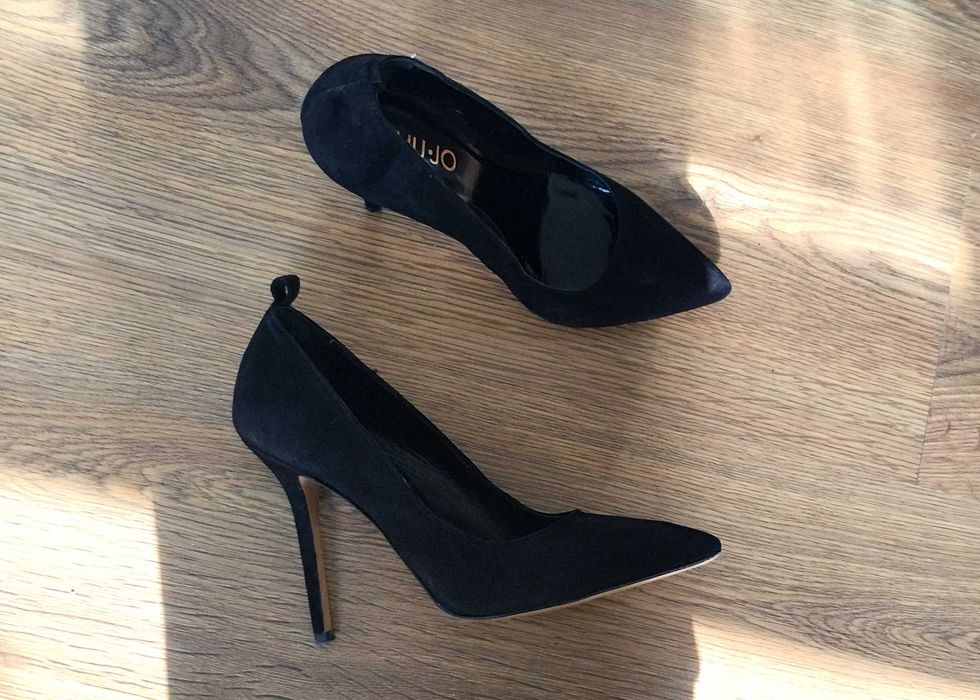 LIU JO Уникални обувки естествена кожа, оригинални, номер 38, oтлични