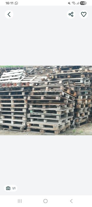 Продам бу поддоны и дрова. Самовывоз. Не дорого.