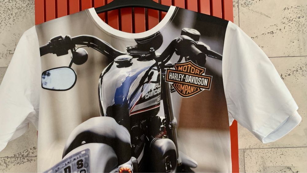 Harley tricouri noi autentice Brazilia, Canada, Malaezia, NY