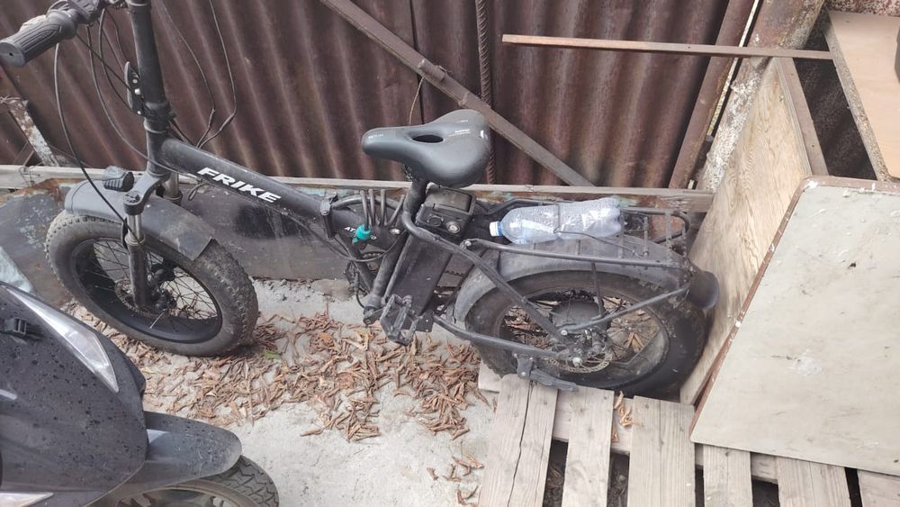 Электронный велосипед