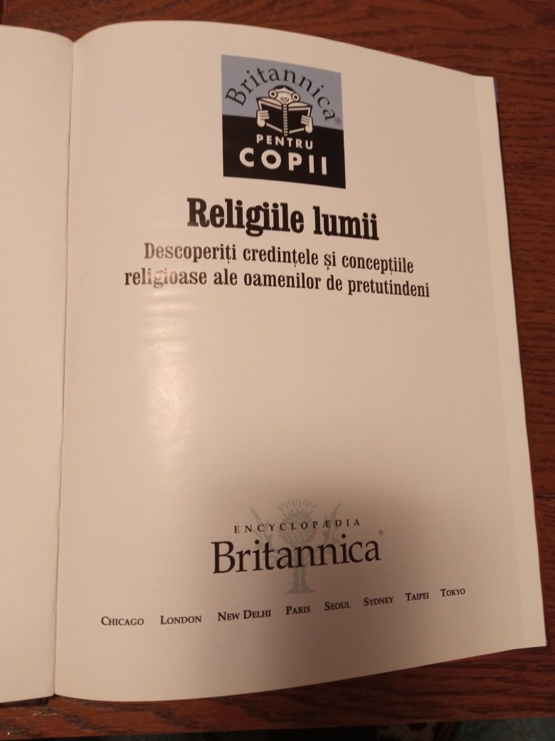 Britannica pt.copii-Religiile lumii