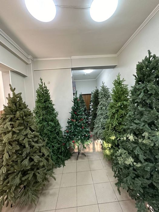 Искуственные елки новогодние елки оптом и в розницу ель елка шырша