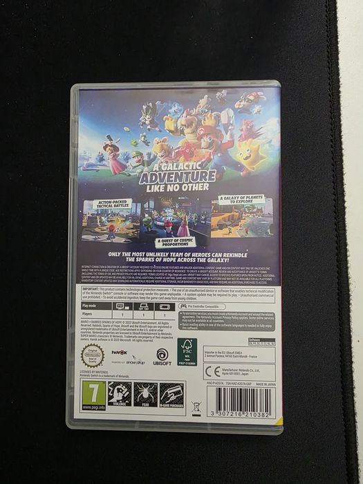 Mario Rabbids Sparks of hope nintendo switch