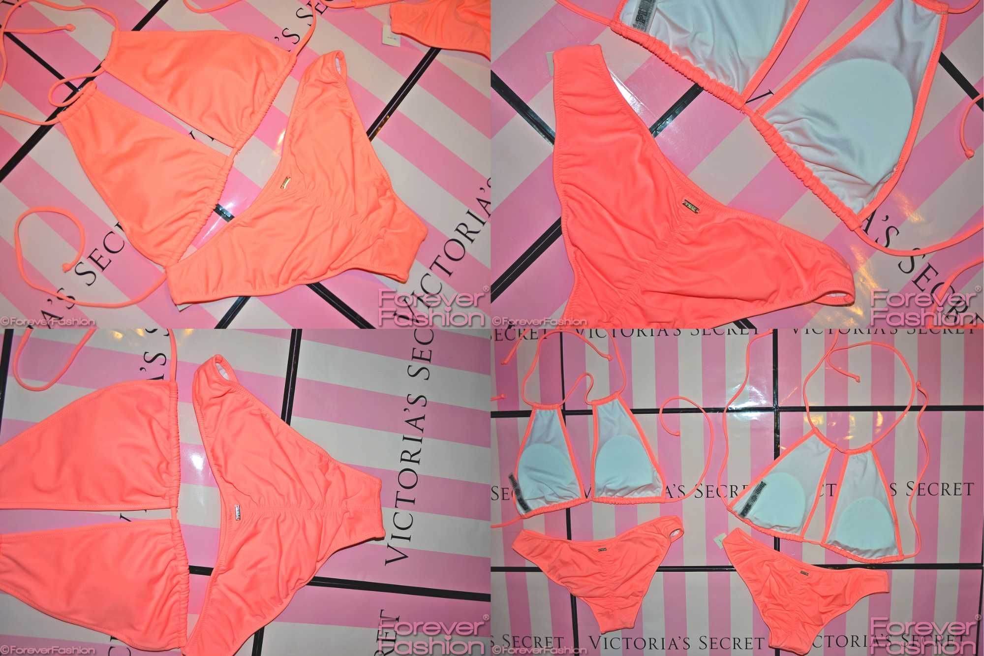 Costum Baie Bikini VICTORIA’S SECRET Pink Coral
