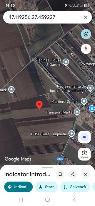 Rate 500 mp Miroslava Vorovesti