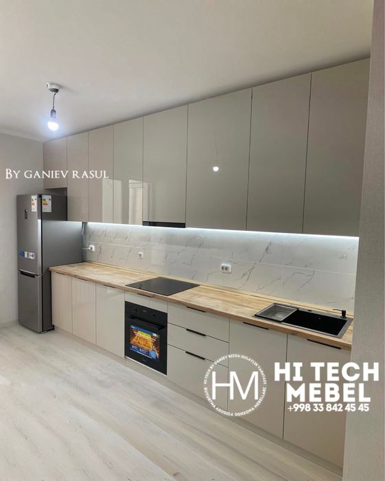 Мебель на заказ. Ошхона мебели. Кухонная мебель. Кухня. Mebel. HITECH