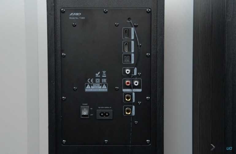 продам новый F&D T88X/HDMI/AUX/Bluetooth/Оптический вход/USB/300 ватт/