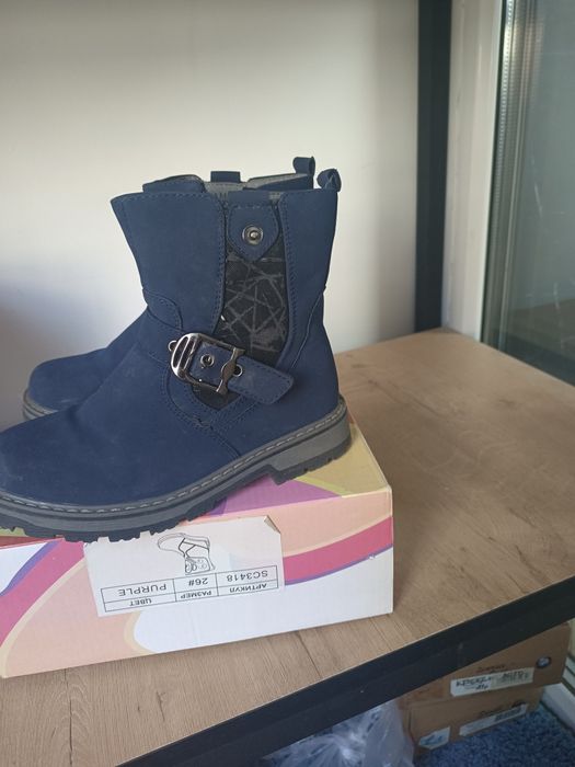 Детские зимние сапоги