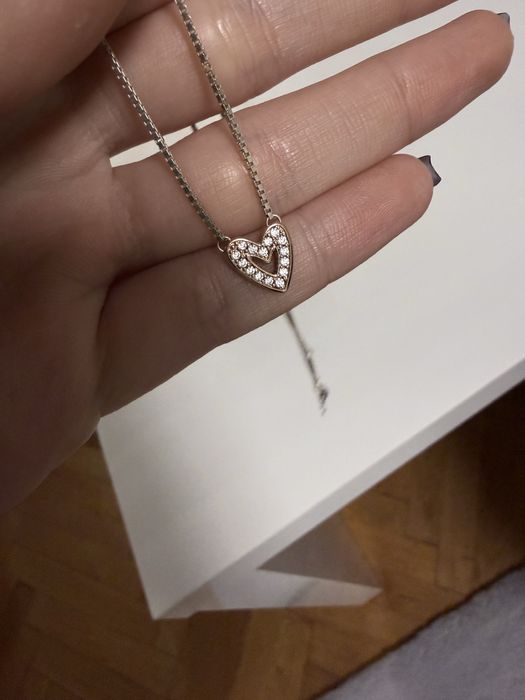 Колие със сърце Pandora