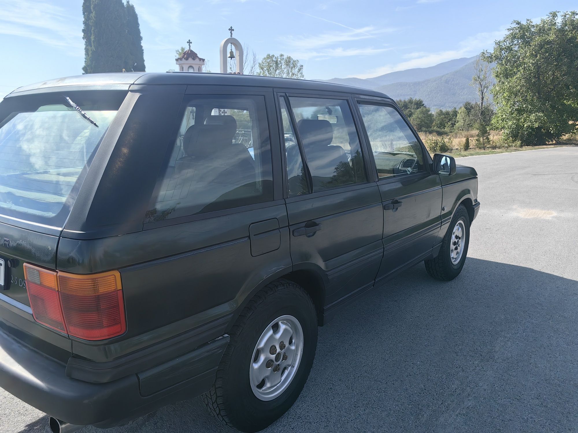 Range rover 2.5 p38