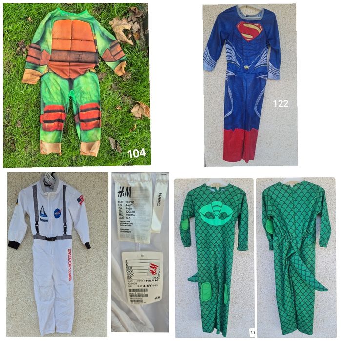 Карнавални  костюми от 104-146 размер
