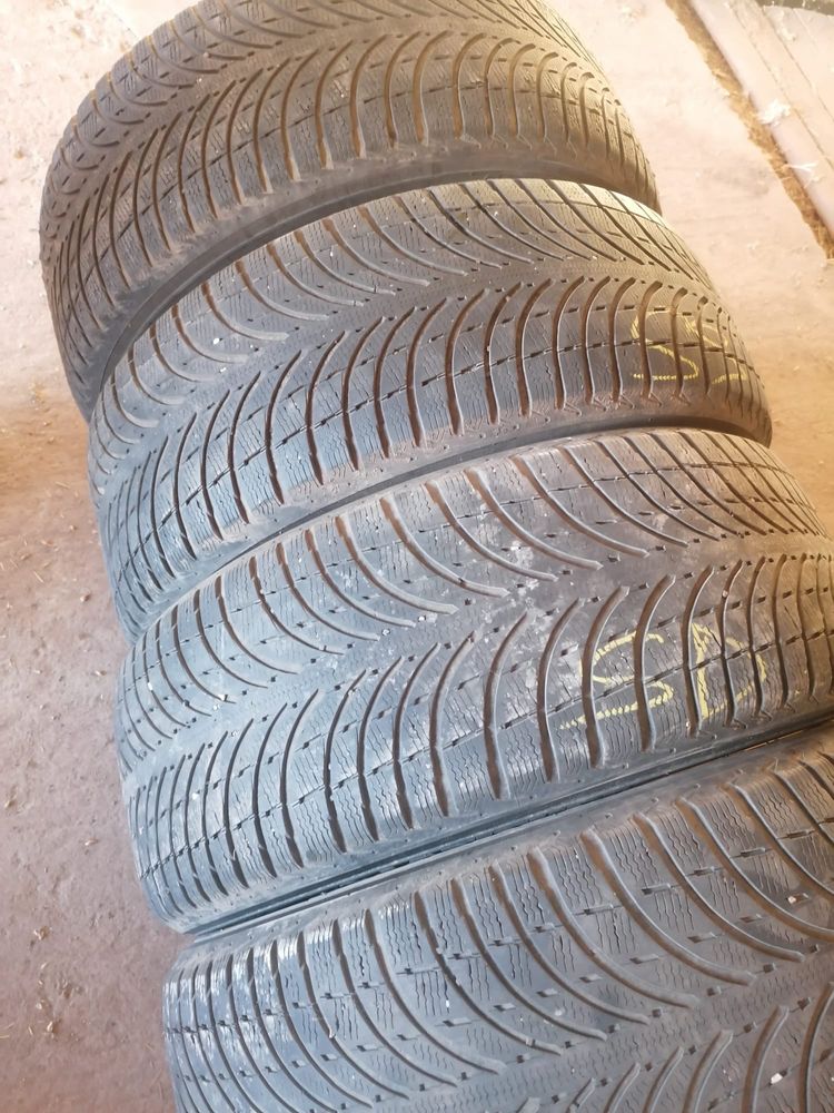 Set cauciucuri michelin 235 55 r19 M+S de iarna