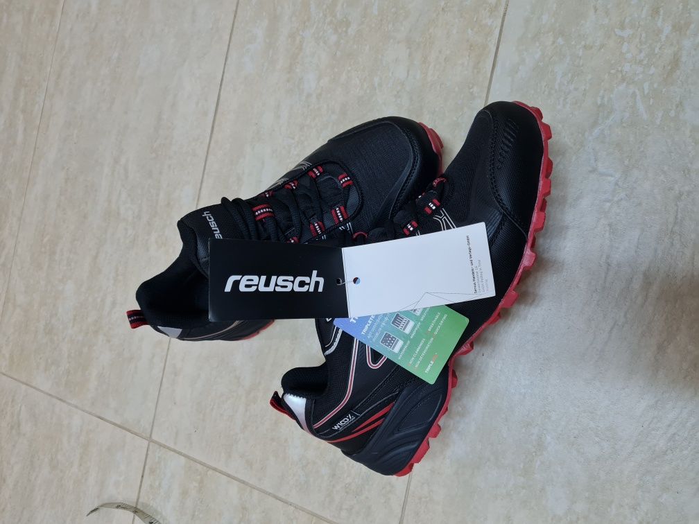 Ghete noi REUSCH trekking goretex  mar 43