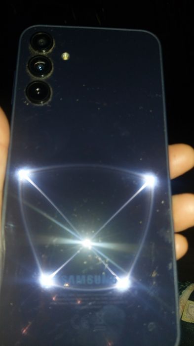 Самсунг а 15 дисплей битый