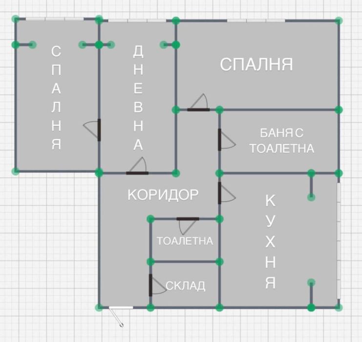 Продава се Тристаен апартамент в София, Център - 64 кв.м за 2157 €/кв.м - Снимка #11