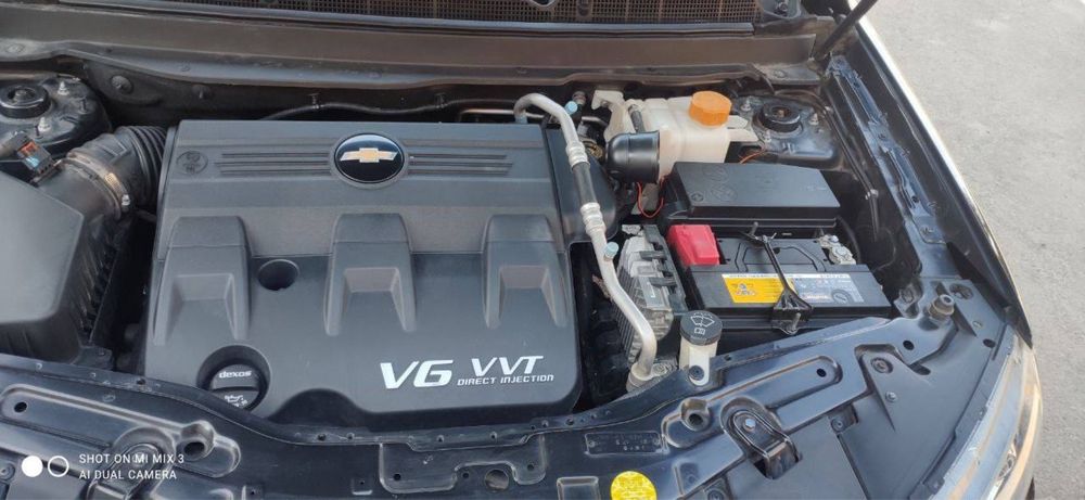 Chevrolet Captiva 2  2012