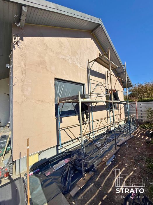 Zugrăveli, Reparații, Montaj Parchet & Plintă la 45°, Termoizolații