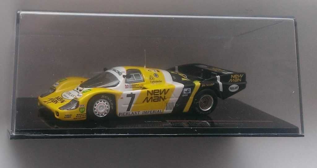 Macheta Porsche 956B Winner Le Mans 1984 - IXO 1/43 (LeMans)