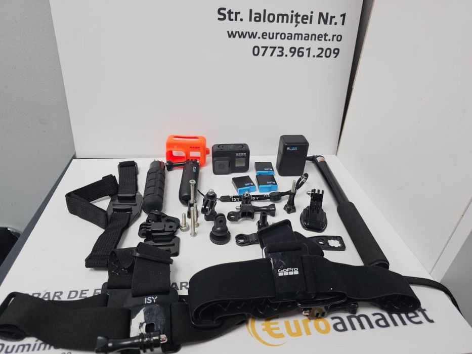 Camera video sport GoPro Hero8, 4K, Black -B-