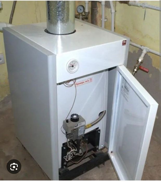 Ремонт газовых котлов. 24/7. Ремонт газ.