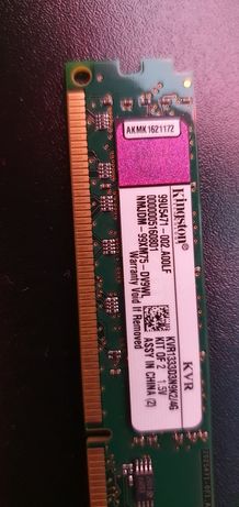Memorie RAM 2Gb DDR3 Kingston slim